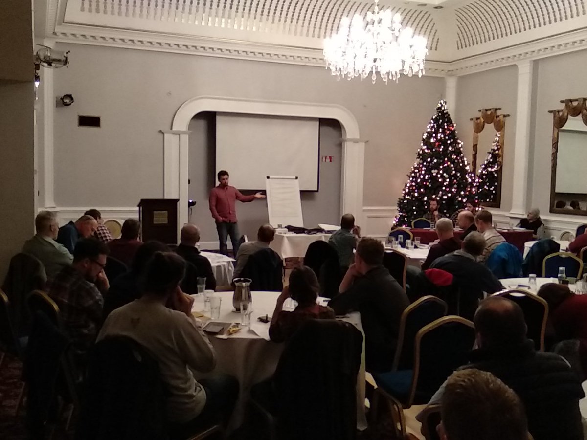 davebeechersoil's tweet image. Great to see another full house @Natorgskill Advanced #BiologicalFarming Workshop with Dan Kittredge @BionutrientFood @clivebright @machuge Jim Cronin &amp;amp; Tom Fuohy #soilhealth #nutrientdensefood