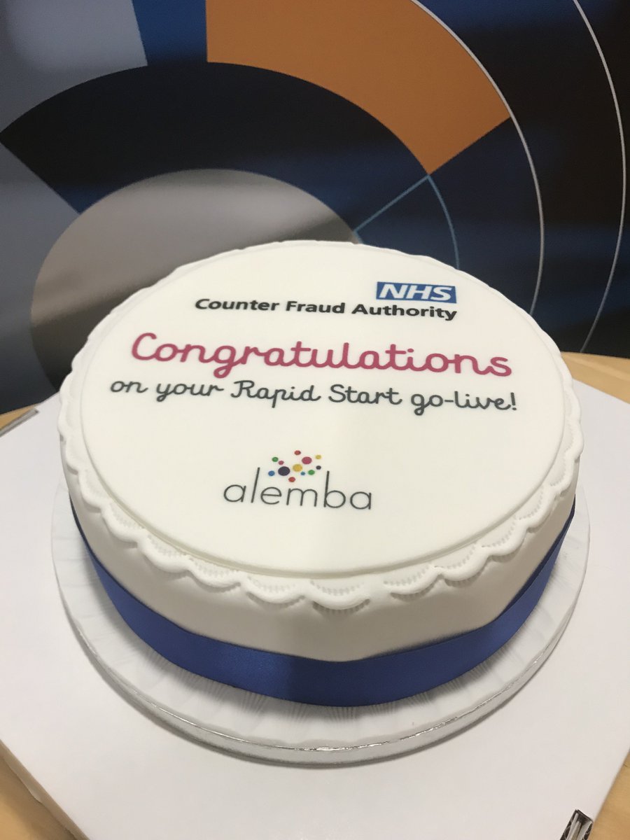 NHSCFA's tweet photo. Our Information Systems & Analytics teams have gone live with a new IT Service Management (#ITSM) tool vFire today, with the assistance of our colleagues at @NHSBSA
@Alemba #vFire will help us provide a more streamlined and efficient support to all of our NHSCFA colleagues! https://t.co/UDIBp2zVgE