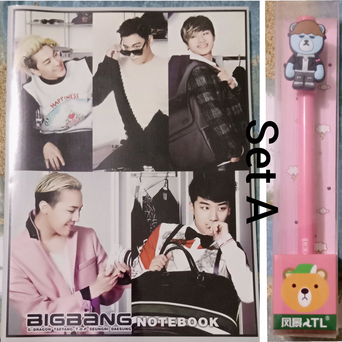AprilSnow0612's tweet photo. BB NOTEBOOK &amp; KRUNK PEN (NOT OFFICIAL) ~ GIVEAWAY 💛

RULES:
🐼 D Great Seungri Tour N Manila Concertgoer's
🐼 RT this tweet
🐼 Must be following me
🐼 2 Winners
🐼 Meet up on D-Day
🐼 End 01/15/19

GOODLUCK! 

#TheGreatSeungriInManila #Seungri #BIGBANG #SEUNGRIINMANILA https://t.co/8QZKdTNqaS