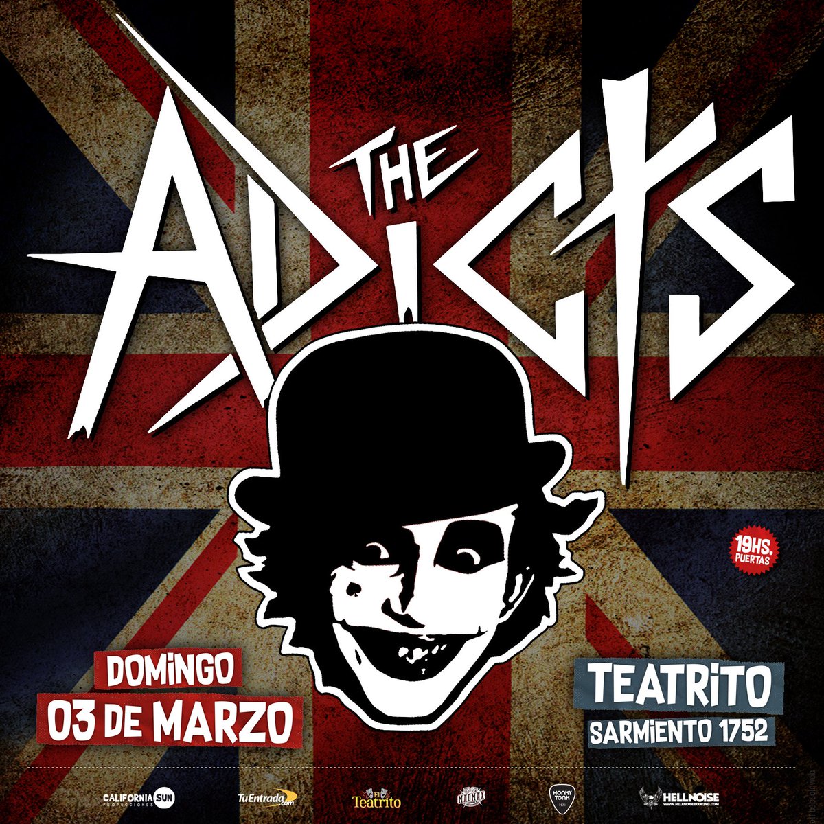 Hellnoise Booking tweet media