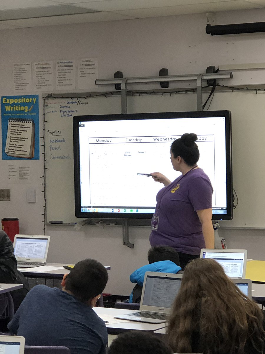 T_Scherbauer's tweet photo. Thank you @MrsSchulze for starting our quarter off with some wonderful grammar work! #REYNproud #PrideInOurPack #teamsequoia https://t.co/45W6vZucK9