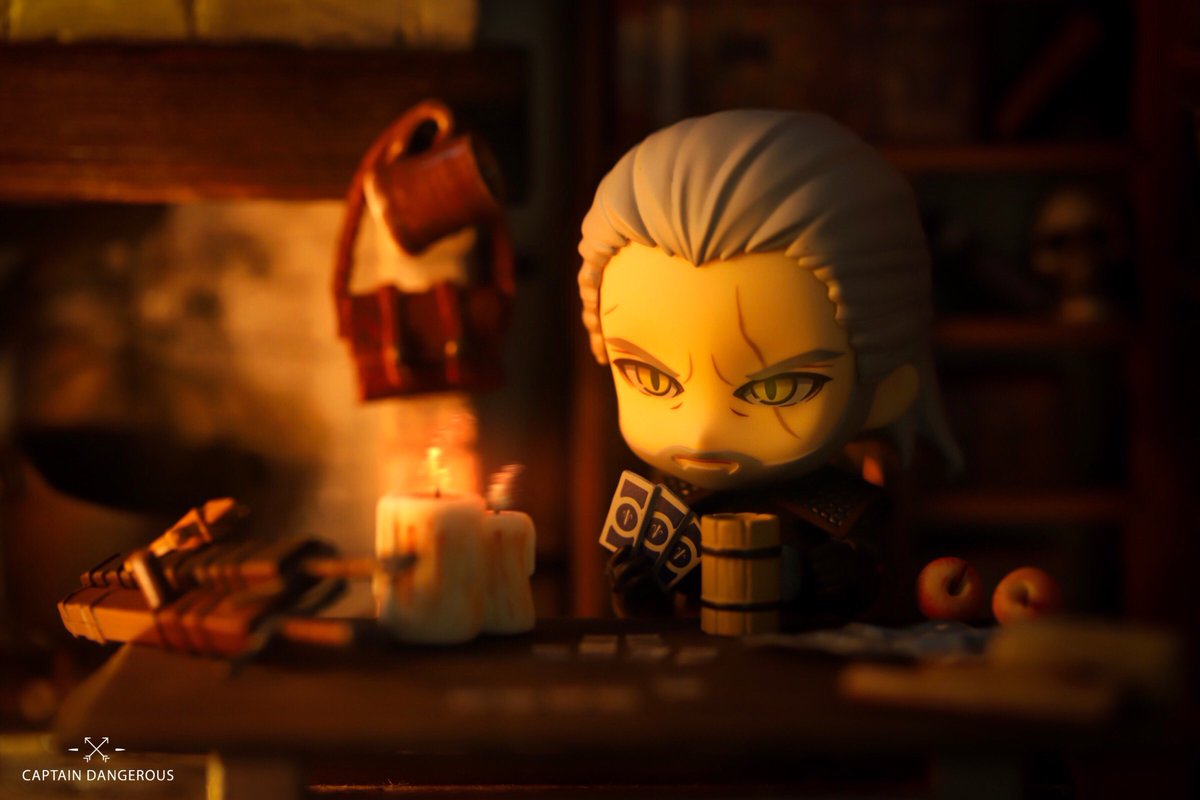 the witcher nendoroid