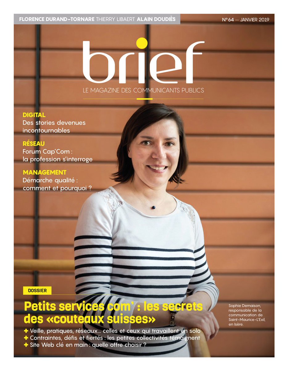 magazinebrief's tweet image. Les couteaux suisses de la #communication publique partagent leurs secrets et #astuces dans @magazinebrief ce mois-ci ! Outre les «Dix #commandements du petit poucet» et plusieurs témoignages, on y trouve quelques conseils pour choisir sa solution de site #Web clé en main...
