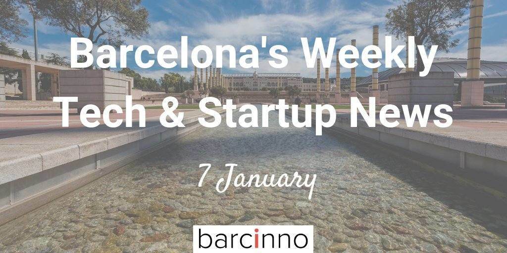 Barcelona Tech & Startup News are OUT!
- @3dclickclick gets €225K
- @Catevering_ lands €100K
- Spanish startups raise 1.227M+ in 2018
& more: barcinno.com/barcelona-star…