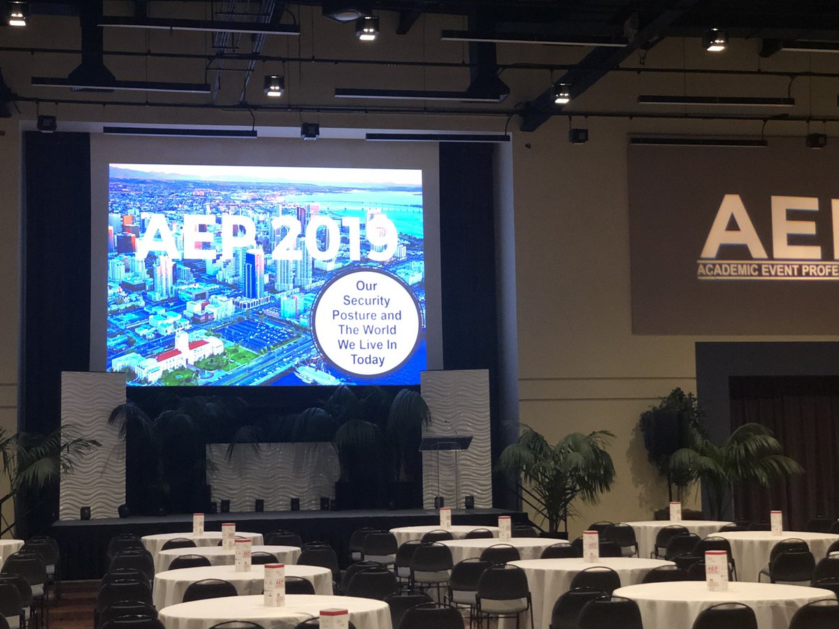 IAVM_Herrera's tweet photo. The Academic Event Conference #AEPconference focuses on Modern Thinking. #iavmwhq #eventplanning #iaee event planners raising the security baseline https://t.co/QUlf5bSxbP… https://t.co/fNCRanGdNh