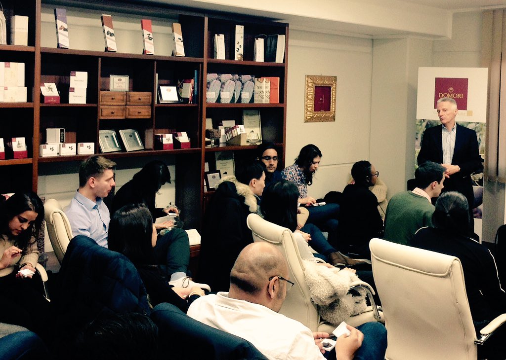Oggi Riccardo Illy parla di Disruptive Quality <a href="/italiannovation/">italiainnovation.</a> #chocolate #innovation #eccellenzaitaliana