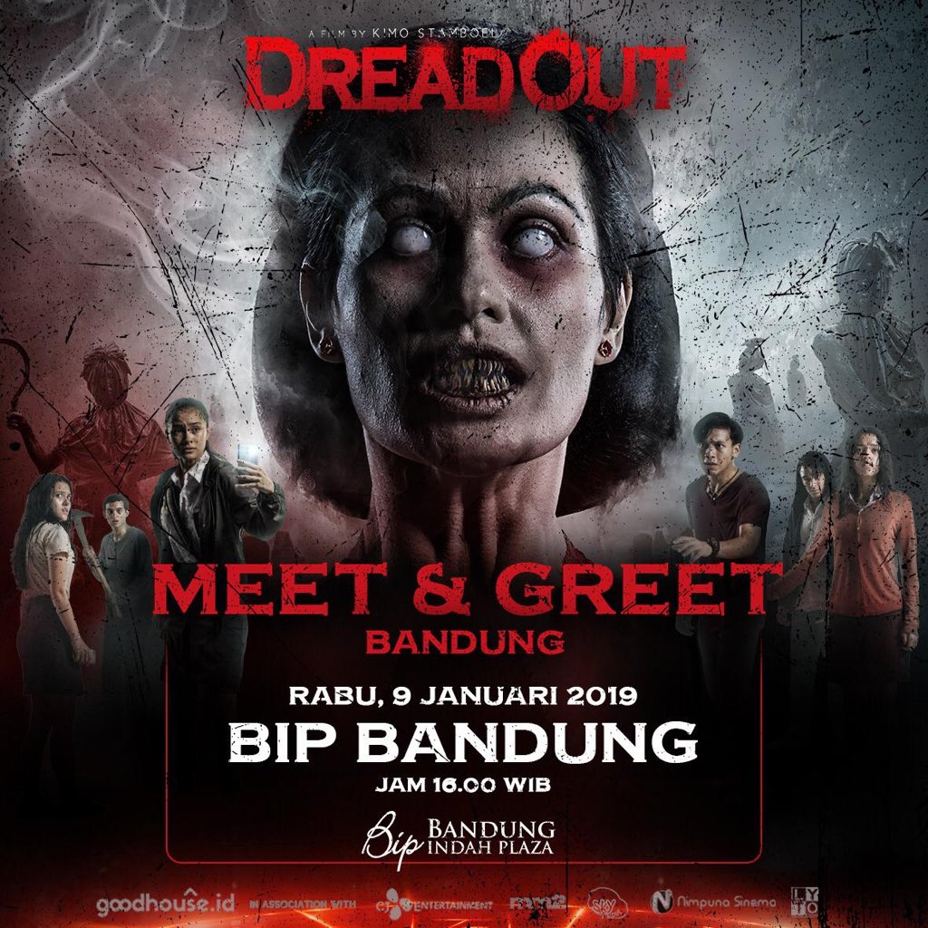Warga BANDUNG dan sekitarnya, bersiaplah!! ;)

#DreadOutTheMovie