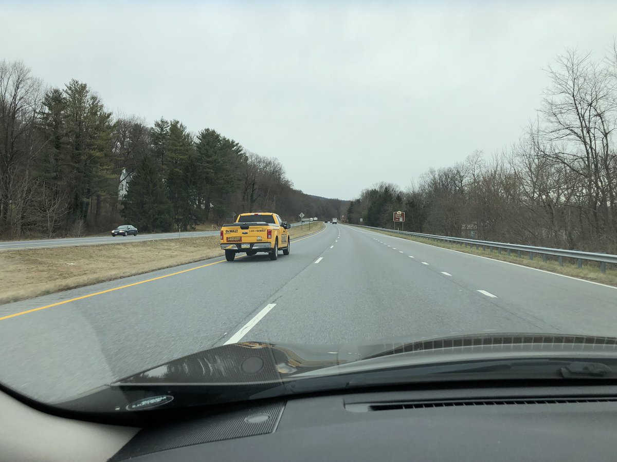 conjostudios's tweet image. @DEWALTtough Teach your drivers to NOT drive only in the left lane.  This guy wouldn’t budge, had to pass on the right.  #roadTrip #roadrules #driverfail