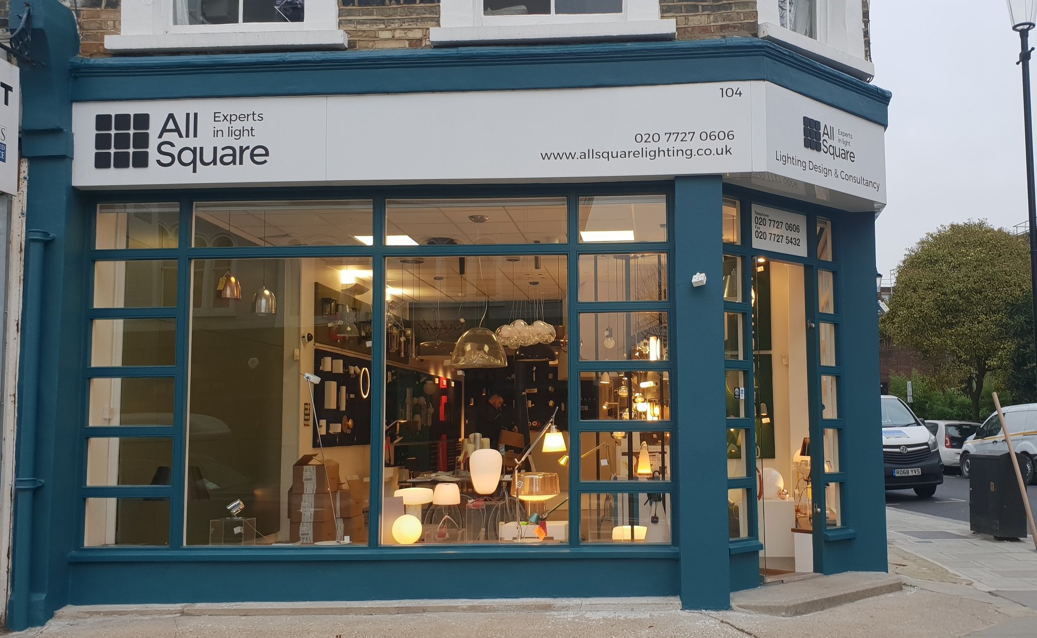 Allsquare lighting sale