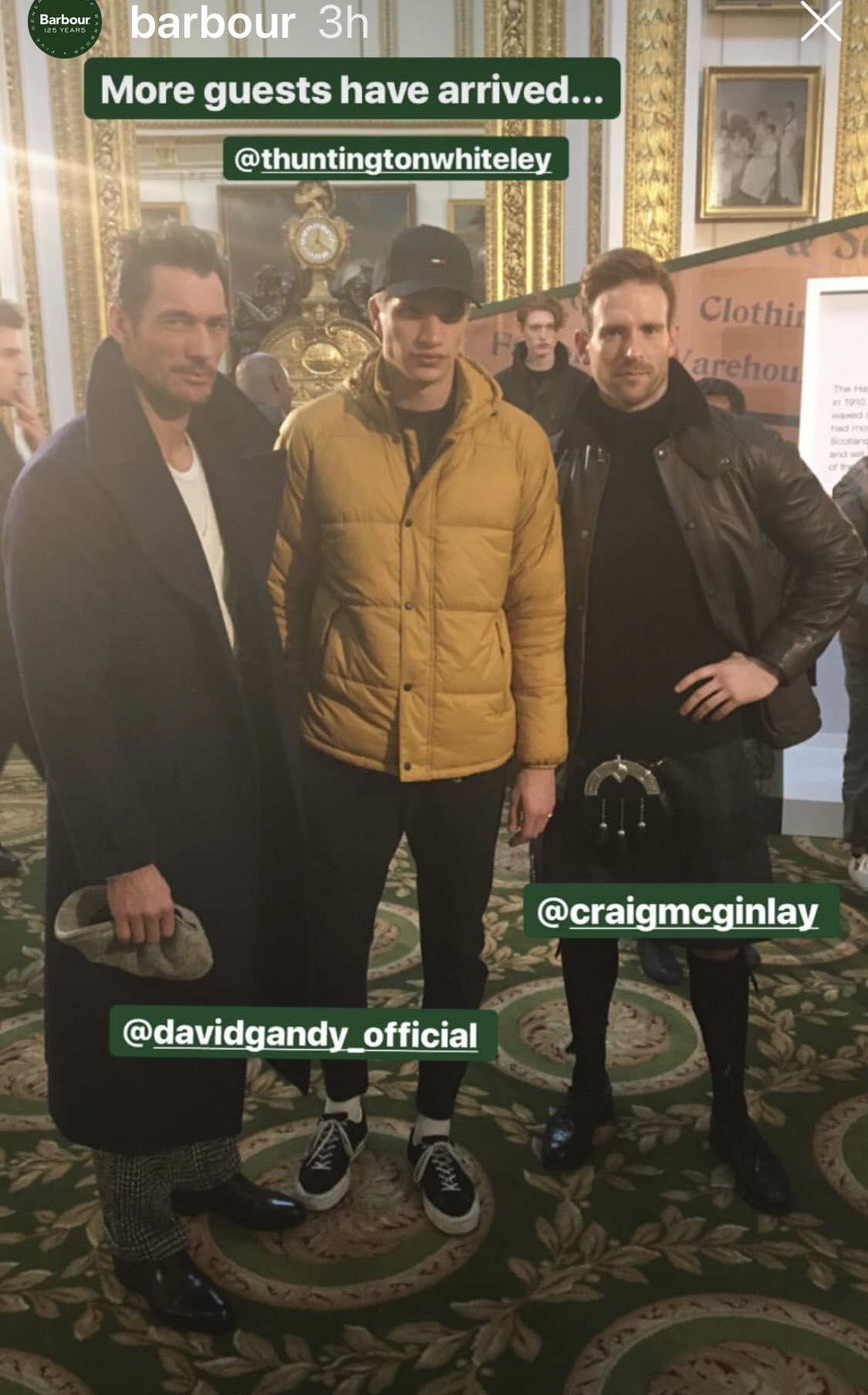 David gandy barbour online