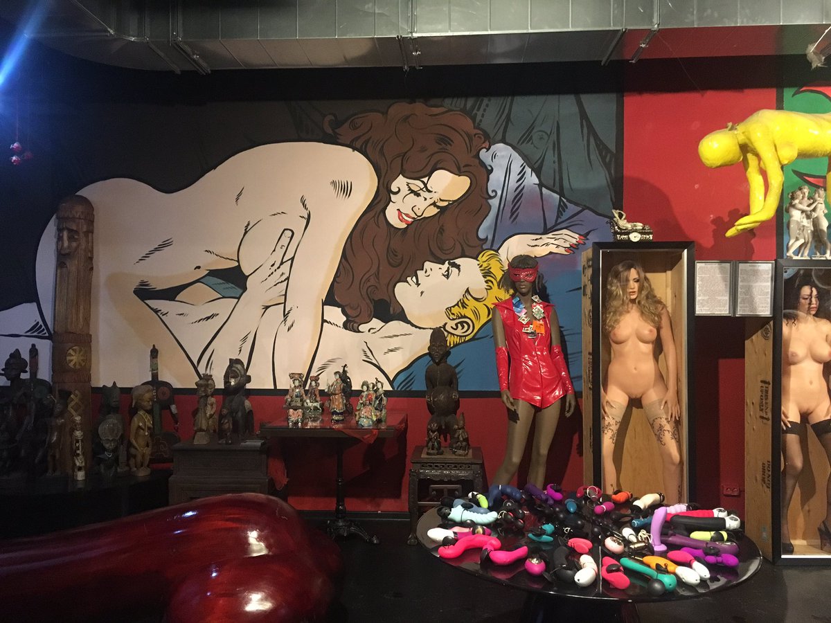 World Erotic Art Museum In Miami Beach, Florida