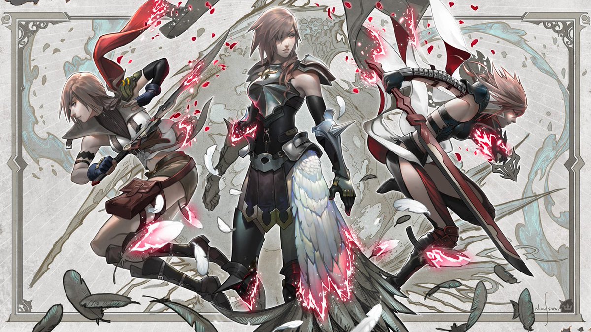 ライトニング イラストプレート　ファイナルファンタジーXIII アルティメット プレイマット ファイナルファンタジーXIII ライトニング | スクウェア
