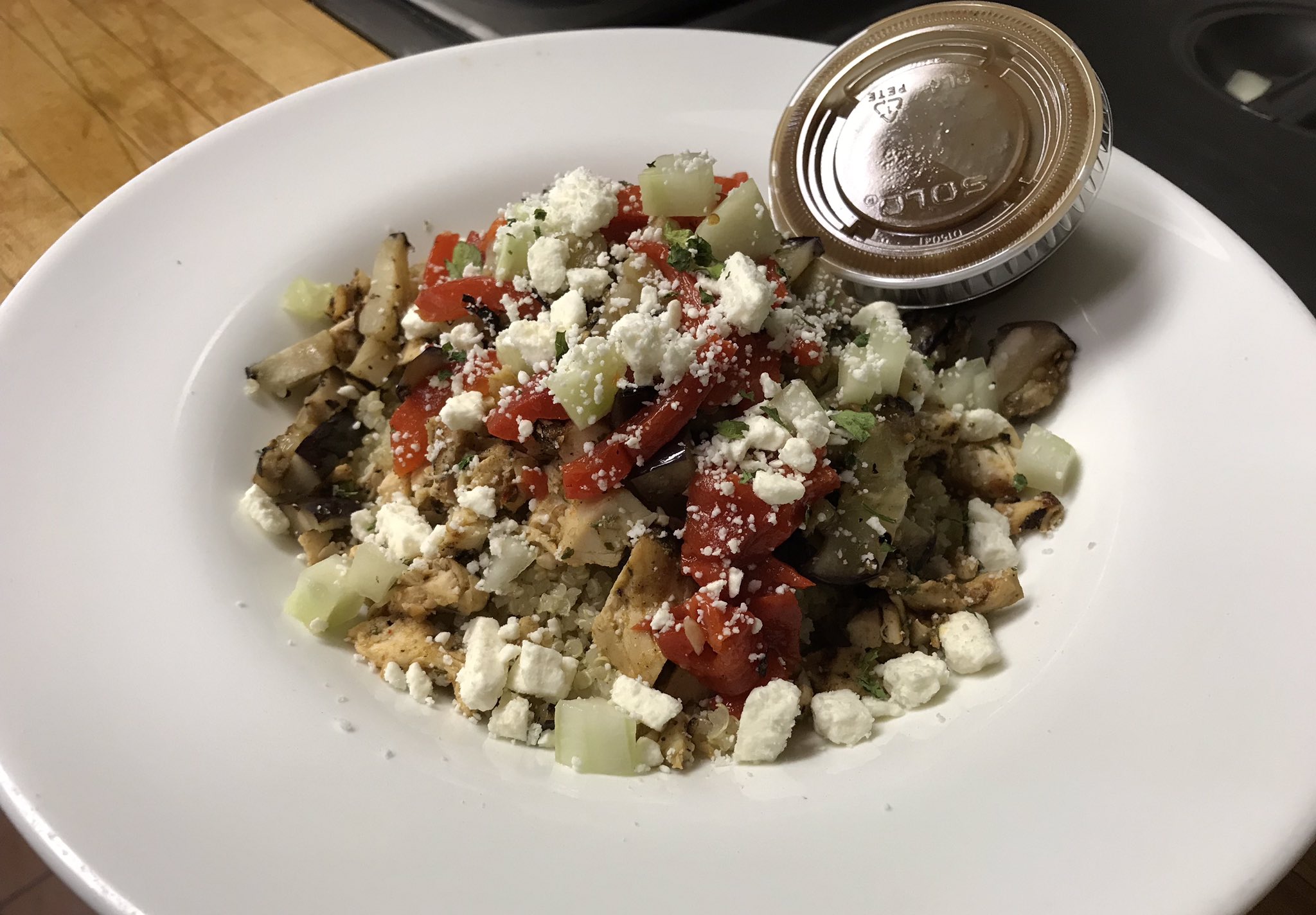 Paulie G's Deli on Twitter "Today’s Special 1 ️ Mediterranean Quinoa