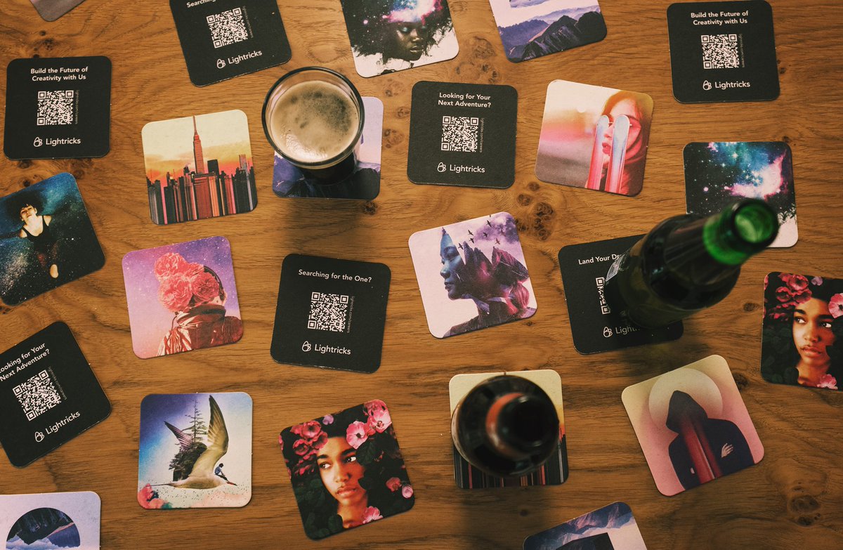 Lightricks's tweet image. Look out for #Lightricks at a #Jerusalem bar near you 🍺 Full scoop via @calcalist ➡️ bit.ly/calcalistltx

Got what it takes to pull off #creative ideas like this? You might just belong on our #Marketing team. Check out our open positions here ➡️ lightricks.com/careers