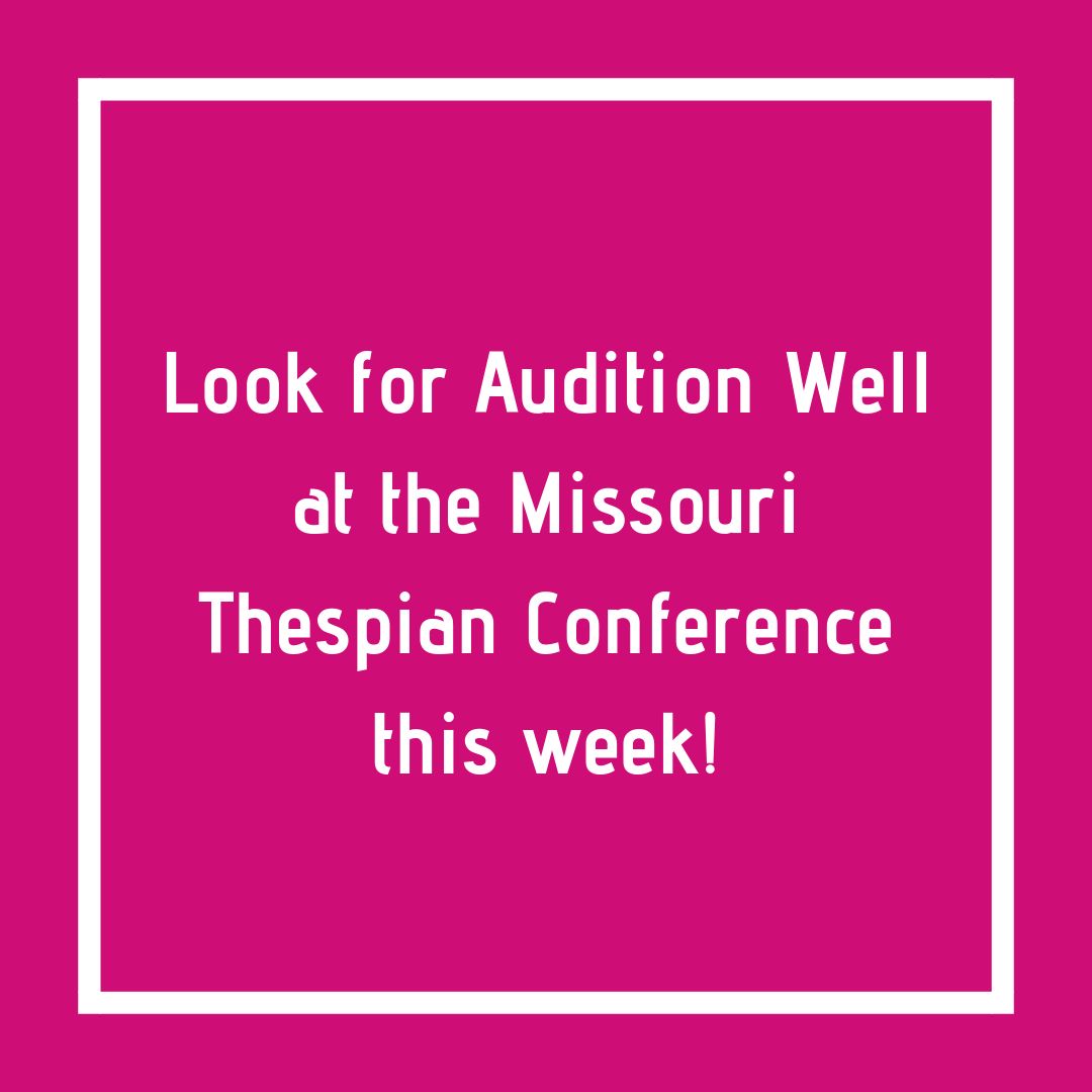 I’m so excited to be presenting workshops @mo_thespians this week! I’ll be posting my schedule later on this week. 
.
.
.
Come learn #auditiontechniques #auditionprep and #collegeauditionprep #MSTCircus