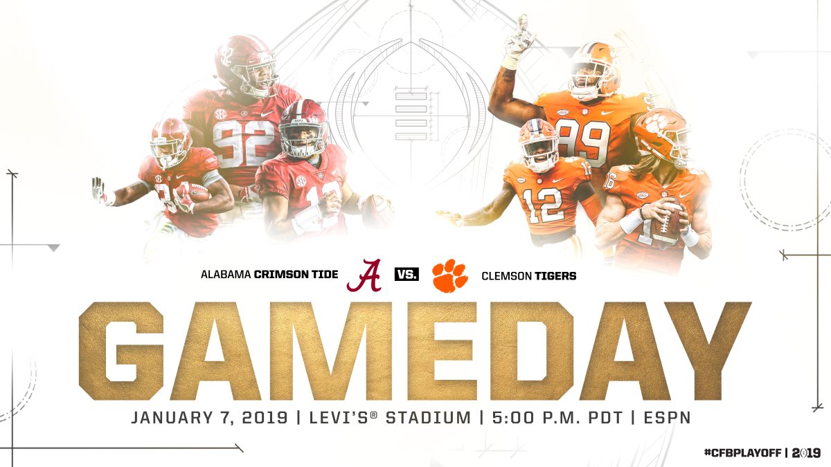 College Football Playoff tweet media