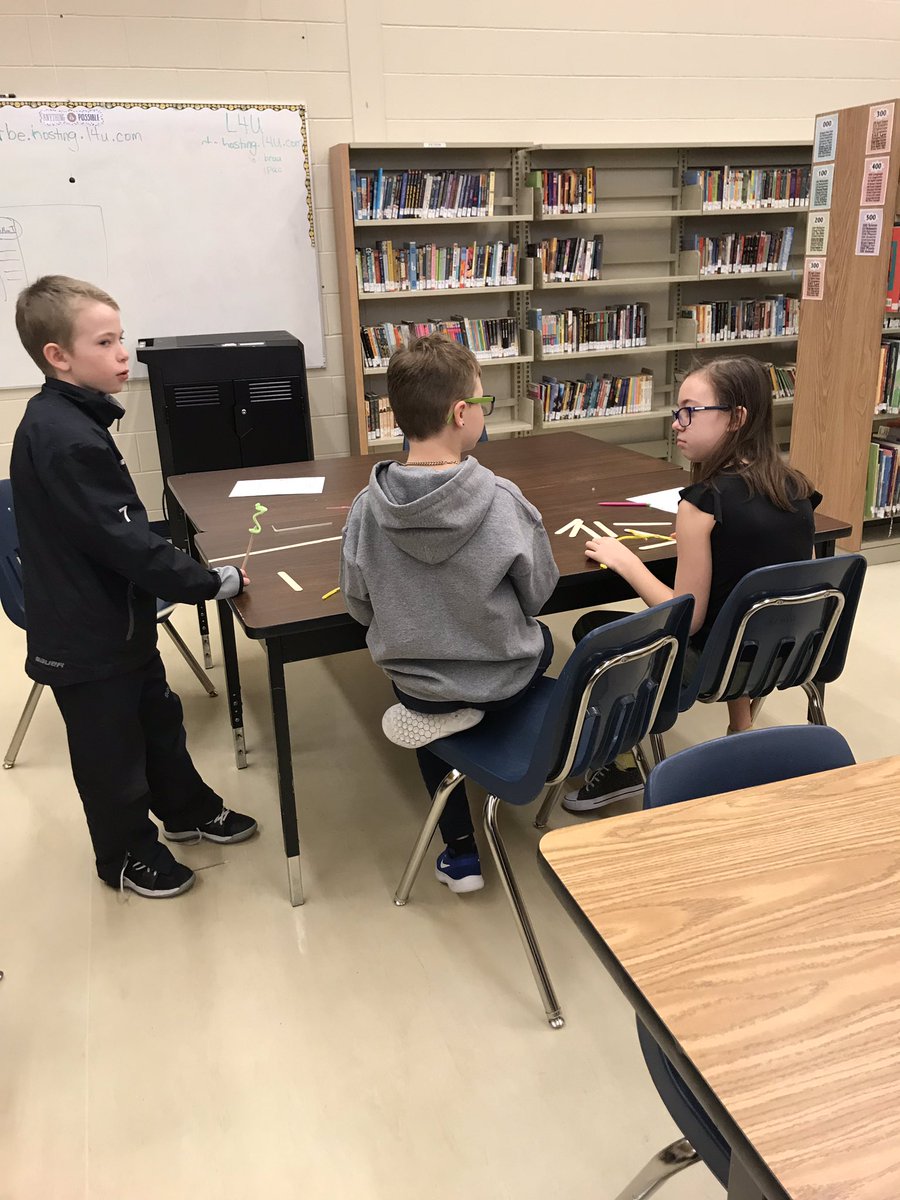 NewmanAlison11's tweet photo. Grade 4/5 plan and build golf ball towers in Science today! #Science #stem @BraunSchool https://t.co/l7WVQcXMmo