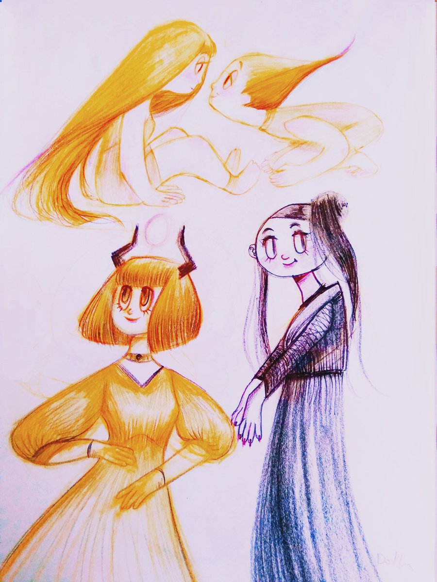 Obscuraste's tweet image. #studys #characterdesign #character #art #tradicional #cartoon #2d #darkliras