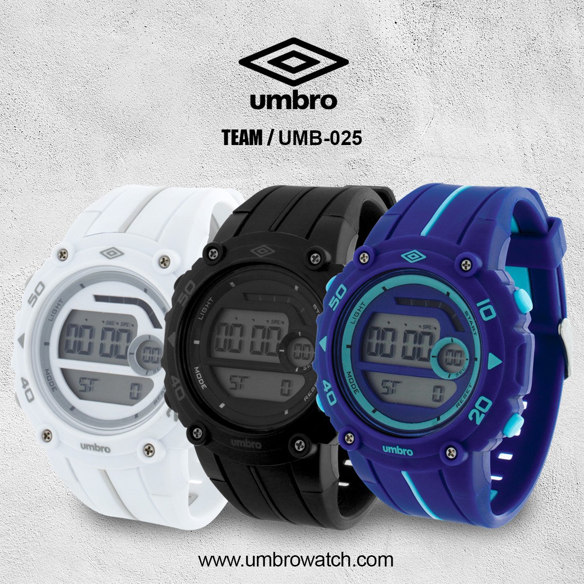 Reloj umbro deportivo hotsell