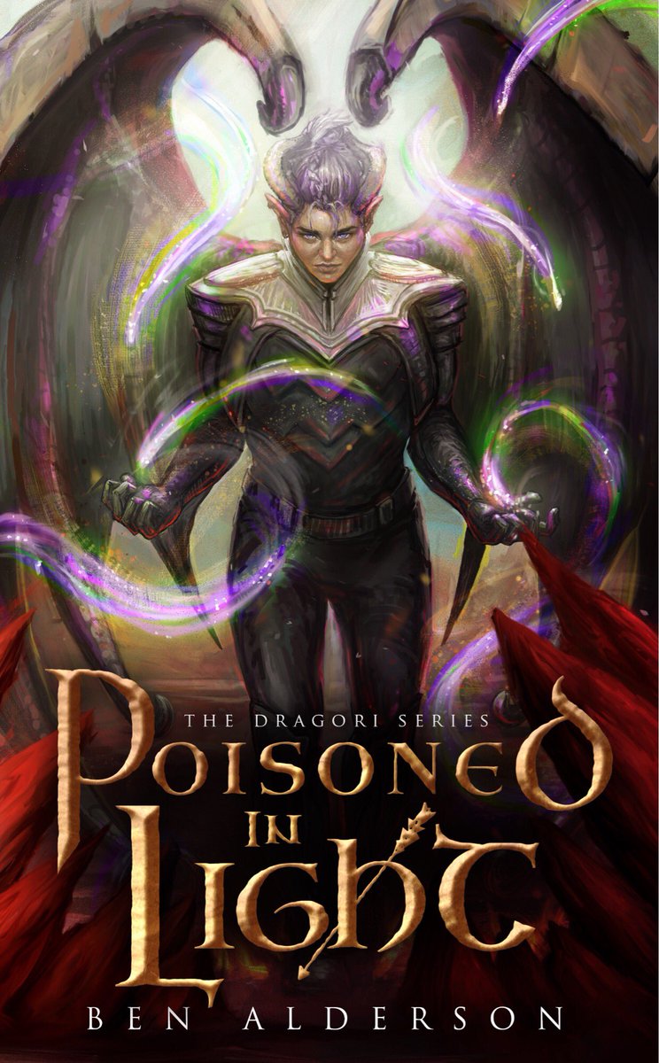BenAldersonBook's tweet photo. I’m going out to dinner tonight with my bestie @kirsty1611 who has just finished #PoisonedinLight... 🔥 I think we will have a lot to talk about! 

I might even need to apologies for what I’ve done in it... https://t.co/BcW9liLeZs