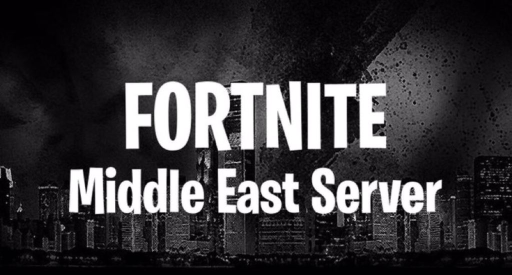 adw912's tweet photo. #FortniteMiddleEastServers https://t.co/ncRJpaKDeP