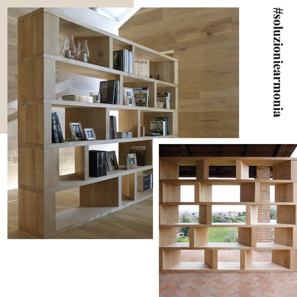 Dalla collezione "I Massivi" di ITLAS, vi presentiamo la nostra libreria in legno massiccio. 📚
Vi piace? 🌲

Scoprite tutte le specifiche e scaricate la scheda tecnica del prodotto cliccando sul seguente link ➡️ bit.ly/LibreriaIMassi…