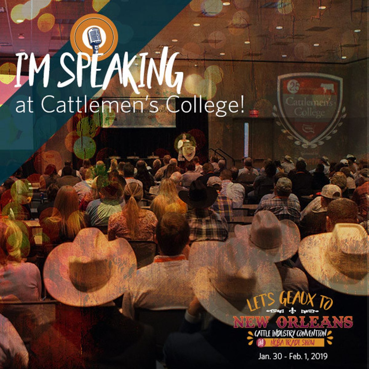eBEEForg's tweet photo. Look for members of the eBEEF team at #CattleCon19!
#beef #Cattle https://t.co/jcjTIXGBad