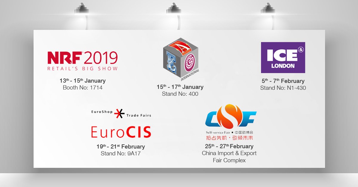 Innovative Technology Ltd - ITL (@notevalidators) on Twitter photo We’ve got a busy #itl exhibition calendar at the beginning of 2019 starting with <a href="/NRFBigShow/">NRF Big Show</a> in New York, <a href="/EAGExpo/">EAG EXPO incorporating SIE & LCG Shows</a> & @ICE_London_Talk, <a href="/EuroCIS/">EuroCIS</a> in Düsseldorf and then China Vending <a href="/CHINAVMF/">China VMF</a> in Guangzhou. Come along and see the ITL team if you are attending any of the shows We’ve got a busy #itl exhibition calendar at the beginning of 2019 starting with <a href="/NRFBigShow/">NRF Big Show</a> in New York, <a href="/EAGExpo/">EAG EXPO incorporating SIE & LCG Shows</a> & @ICE_London_Talk, <a href="/EuroCIS/">EuroCIS</a> in Düsseldorf and then China Vending <a href="/CHINAVMF/">China VMF</a> in Guangzhou. Come along and see the ITL team if you are attending any of the shows