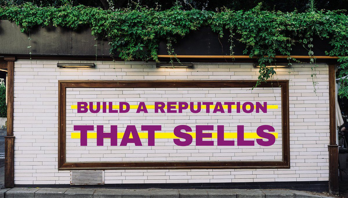 NoticedWebsites's tweet image. What people say about you can help or hurt your business, so have a way for people to easily recommend you online.
#reputation #onlinereputation #reputationiseverything  #reputationmarketing #reputationmanagementmarketing #reputationmatters #digitalmarketing