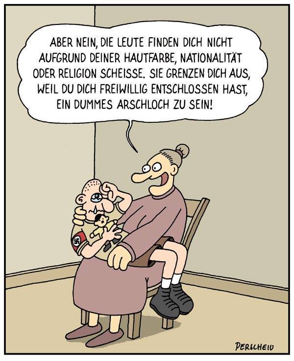 Bestes Bild was ich gefunden hab bisher.
#NazisRaus
