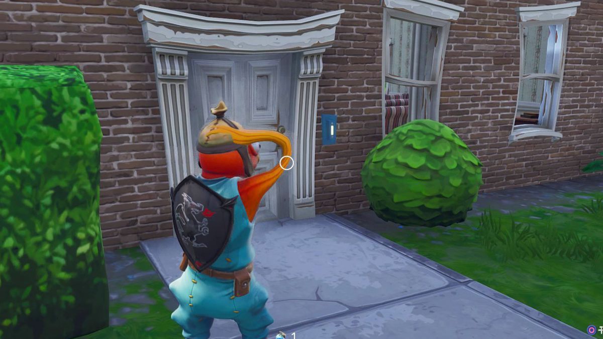 Gamesradar On Twitter Where To Ring Doorbells In Fortnite - 8 15 am 7 jan 2019