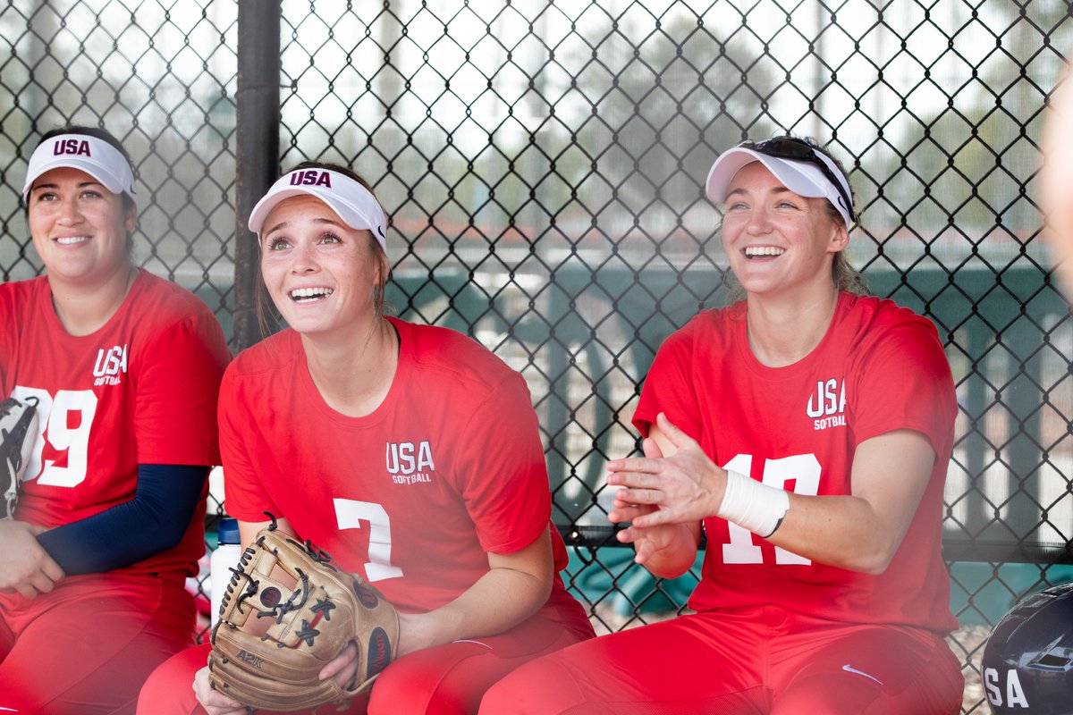 AlabamaSB's tweet photo. Another year, another Team USA roster spot for Haylie McCleney. Congrats on representing Alabama and the red, white and blue for a sixth-straight year on the international stage! 🇺🇸🥎

🔗: https://t.co/k4LFm3E6A3

📸: @USASoftball

#BamaSB | #RollTide https://t.co/JrcJZfAzaB