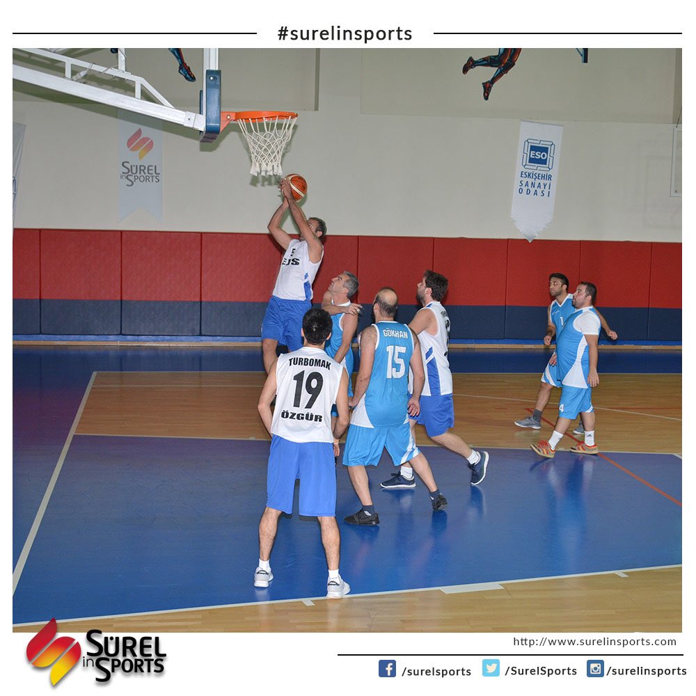 SurelSports's tweet photo. Eskişehir Sanayi Odası 50. Yıl Basketbol Turnuvası Pazar günü oynanan maçlar ile 9. gününü tamamladı. https://t.co/kkhQvBkrIp