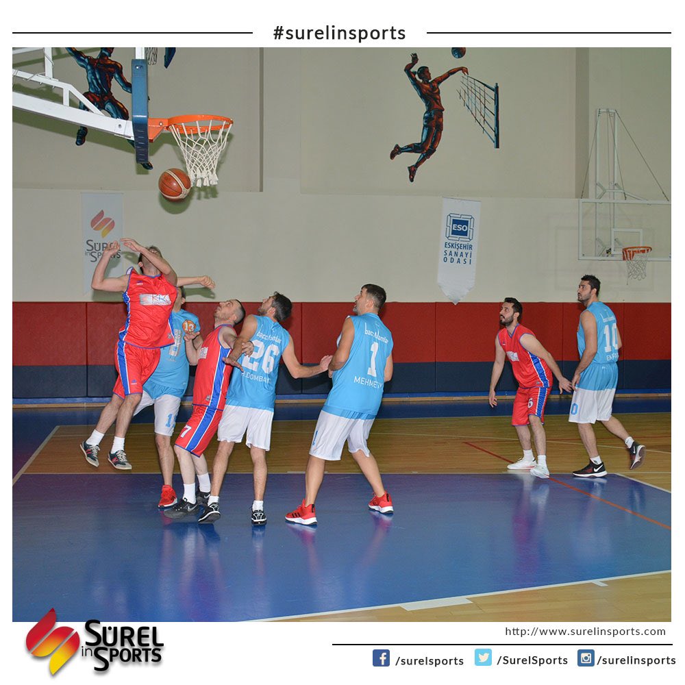 SurelSports's tweet photo. Eskişehir Sanayi Odası 50. Yıl Basketbol Turnuvası Pazar günü oynanan maçlar ile 9. gününü tamamladı. https://t.co/kkhQvBkrIp