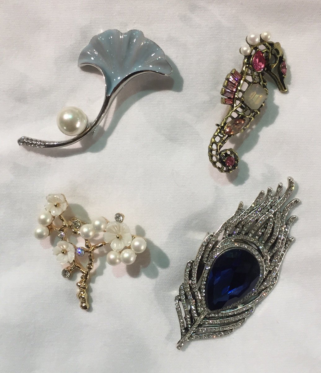 A pretty broach can really lift an outfit #gifts #Gosforth