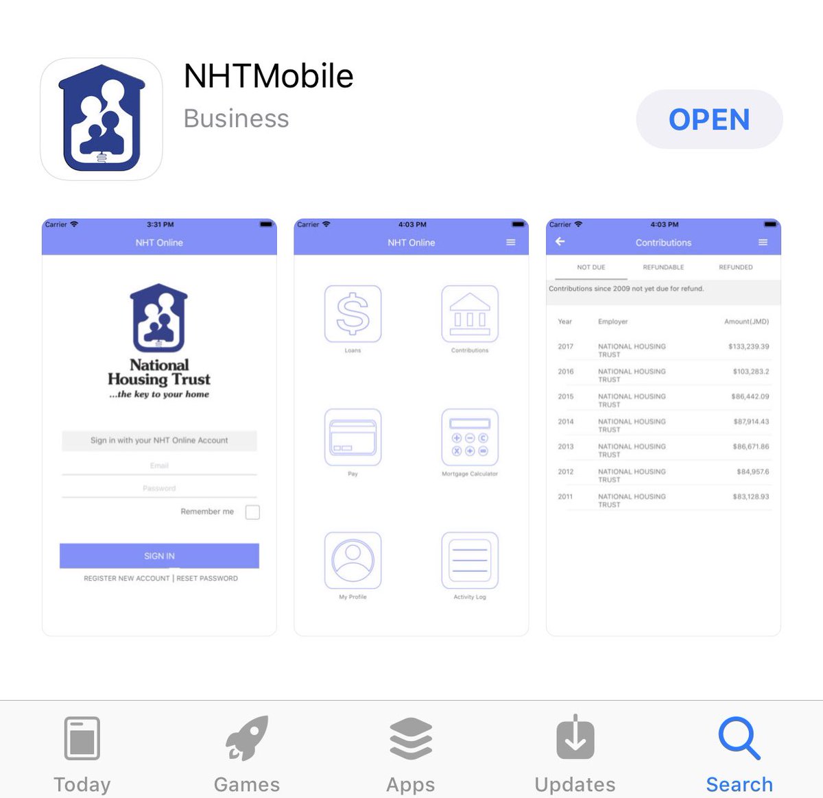 The NHT, Jamaica on Twitter "GET YOUR NHT REFUNDS ONLINE THREAD 📋 For