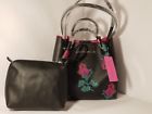 DEALSANDSTEALss's tweet image. Betsey Johnson Shoulder Tote Black Rose Studded Medium Size Handbag Purse 10% Off! #betseyjohnson #sizemedium #pursesize ebay.to/2LpKGdt