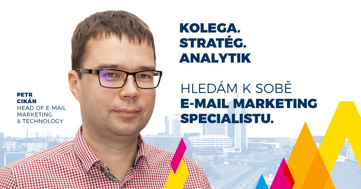 S <a href="/petrcikan/">Petr Cikan</a> hledáme do #Acomware e-mail marketing specialistu, kterého láká pracovat s pokročilými nástroji (například IBM Watson Campaign Automation) rozumí HTML/CSS i vyhodnocování e-mailových kampaní. Více na webu. #kariera

bit.ly/email-marketin…