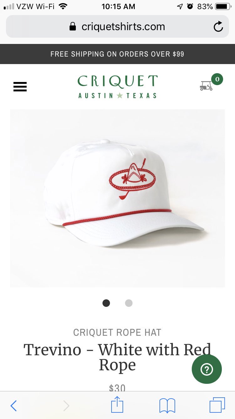 lee trevino rope hat