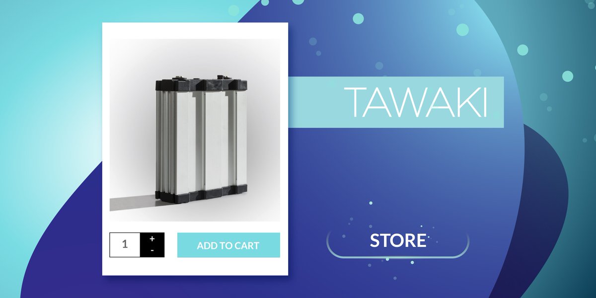 Our online store offers you a large number of products and solutions to answer any of your needs. Visit #Tawaki e-commerce website and purchase our products in a safe and easy way: tawaki-battery.com/store/ #battery #batteries #macrocell #GreenEnergy
