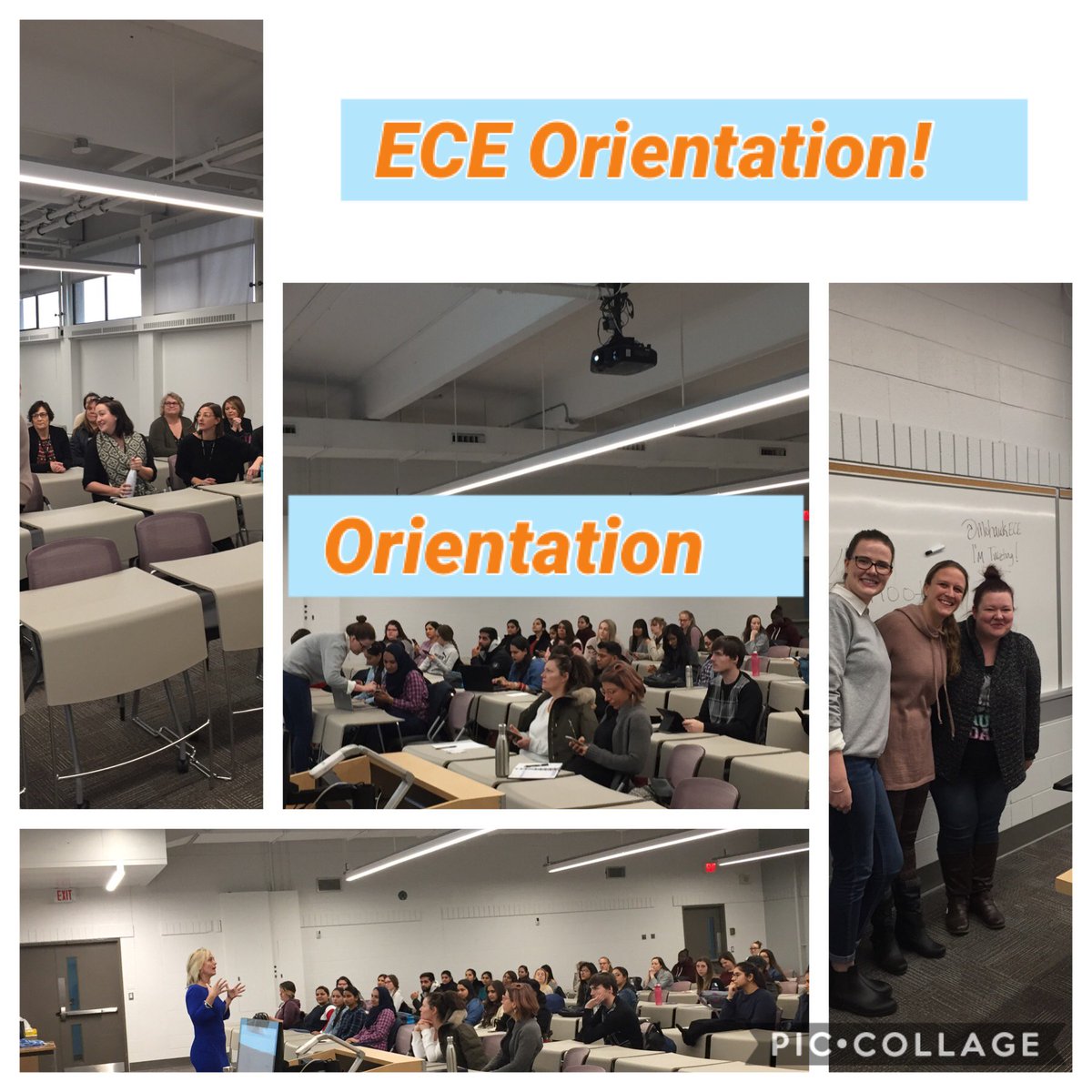 MohawkECE's tweet photo. Welcome to our January intake ECE students and ECE Intensive students! Orientation fun thanks to our second year students! #MohawkDayOne https://t.co/BK0yK7CqL7