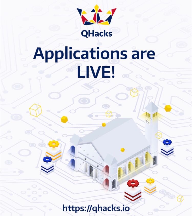 Applications for @QHacks19 are live! On February 1st -3rd join over 500 students from across North America for an unforgettable weekend of collaboration, ideation, and creativity!
Apply now at: qhacks.io