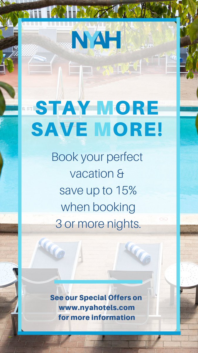 nyahotels's tweet photo. #MondayMotivation New Year! New Deals! #IShareAtNyah https://t.co/HojGBBuAED