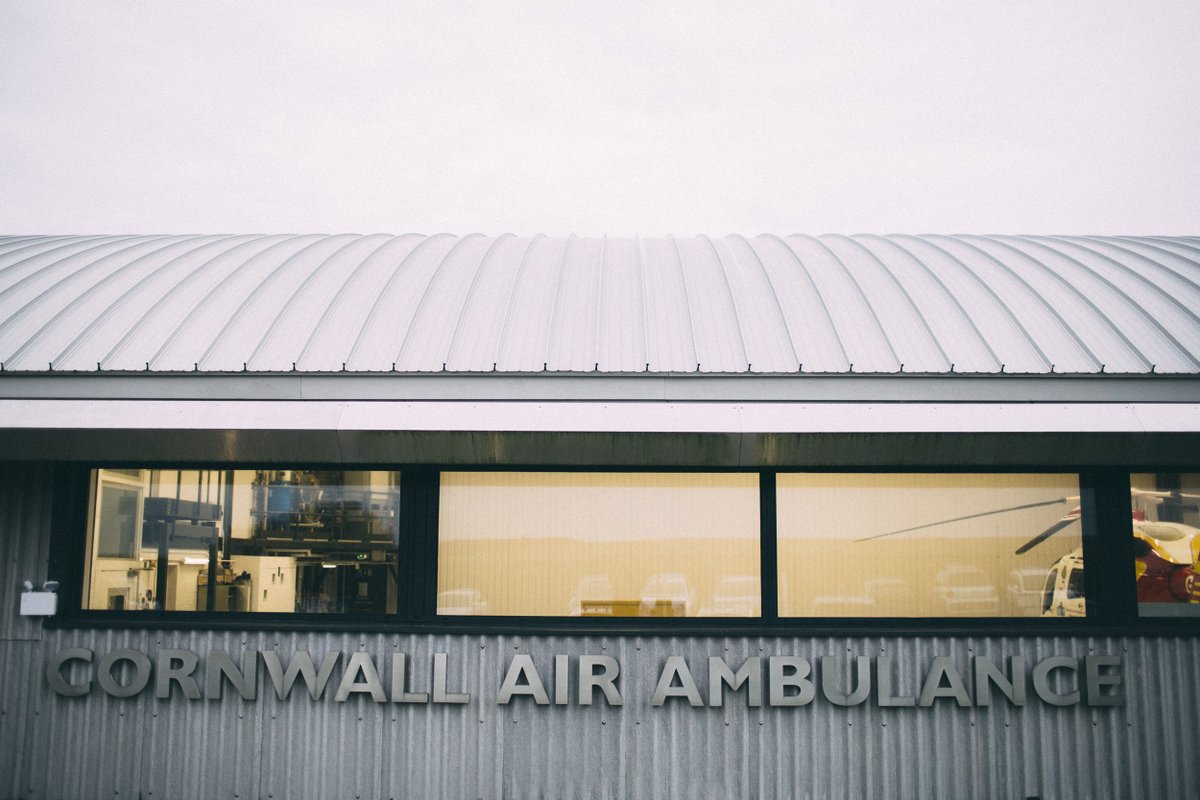 Latitude50_Rock's tweet photo. The Cornwall Air Ambulance saves the lives of residents and visitors every day. Weβre part of the mission to bring the next-generation air ambulance to Cornwall by April 2020 https://t.co/A6KfmZqWnA #newheliappeal #savingmoretime #savingmorelives @cornwallairamb https://t.co/PZgp0sBwZS