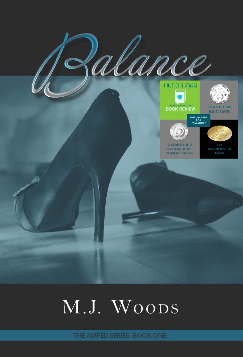 Time to get Amped up! #Pageturning heat and thrilling #romance will keep you glued to the pages of @HanginWithShow #FeaturedAuthor <a href="/mjwoodsbooks/">MJ Woods Books</a>! On <a href="/AmazonKindle/">Kindle</a>..get your #AwardWinning Balance!

#rt #books #romancebooks #readromance #kindlebooks
amzn.to/2C6NdoE
