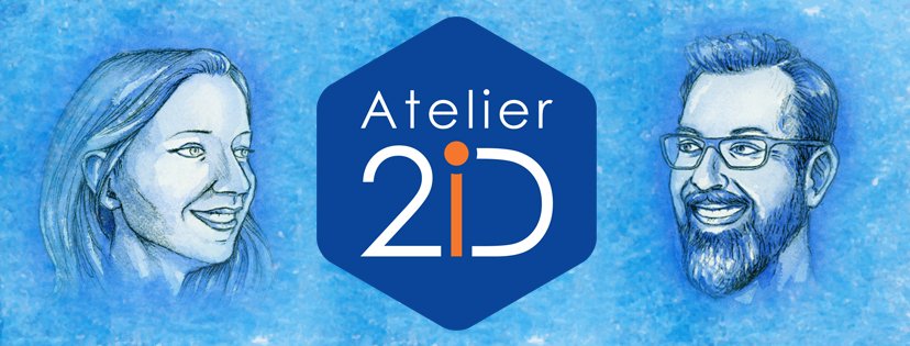 Atelier2id's tweet photo. ATELIER 2ID vous souhaite une très belle année 2019 https://t.co/CMuQOQdvTC