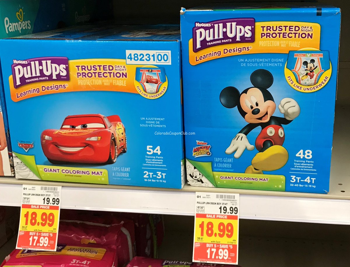 libertyloverus's tweet photo. NEW Huggies Pull-Ups #Coupon = $15.99 for the BIG BOX at King Soopers! - https://t.co/AJaG0zZ6YV - #Coupons #HuggiesPullUps #KingSoopers #MegaEvent #PrintableCoupon https://t.co/Y47SMZe5JI