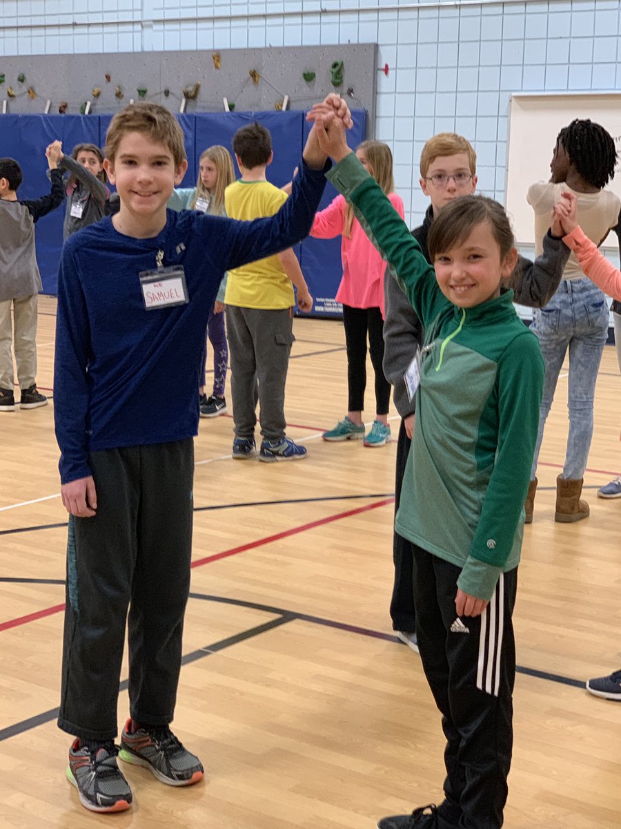 ChesterfldPrin's tweet photo. CES 5th grade students are learning Ballroom Dancing with Dr. Dance from New York. https://t.co/XHq48CEB4U