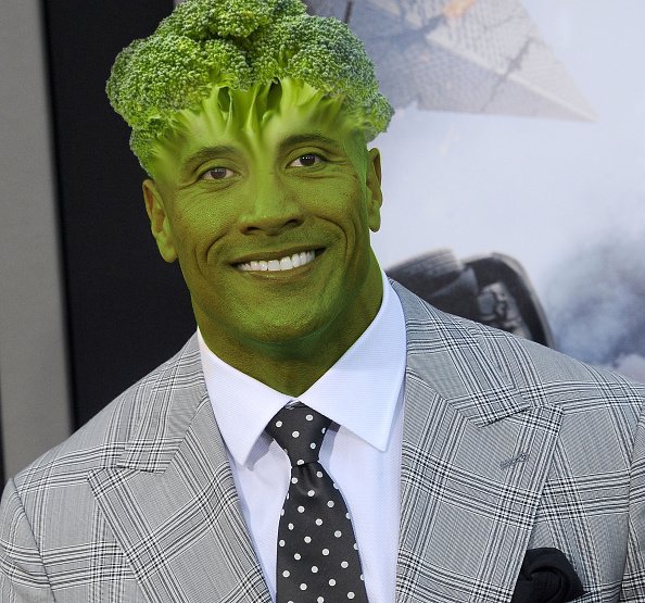swangolini's tweet photo. dwayne "the #broc" johnson #NazisRaus #FortniteMiddleEastServers https://t.co/BH0n3Gk3y3