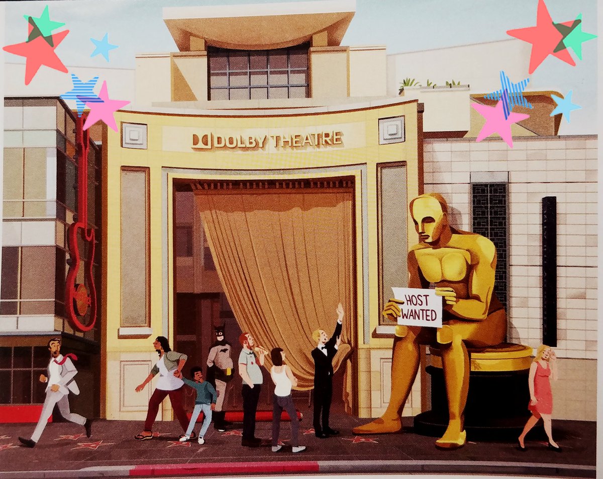 HollywoodBlvd1's tweet photo. #Oscars voting begins today !, but .@TheAcademy still has no host! #Hollywood π¬ #HostWanted ! @garybryanshow @LisaKearth https://t.co/MGUEtPP2HD